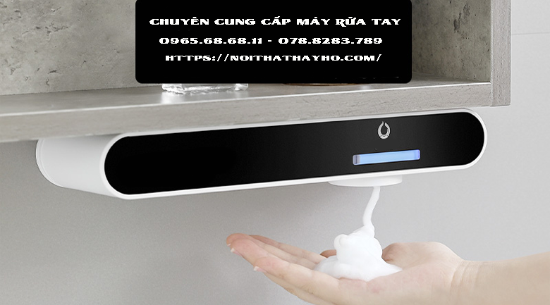 Top 5 máy rửa tay tự động được ưa chuộng trên thị trường hiện nay