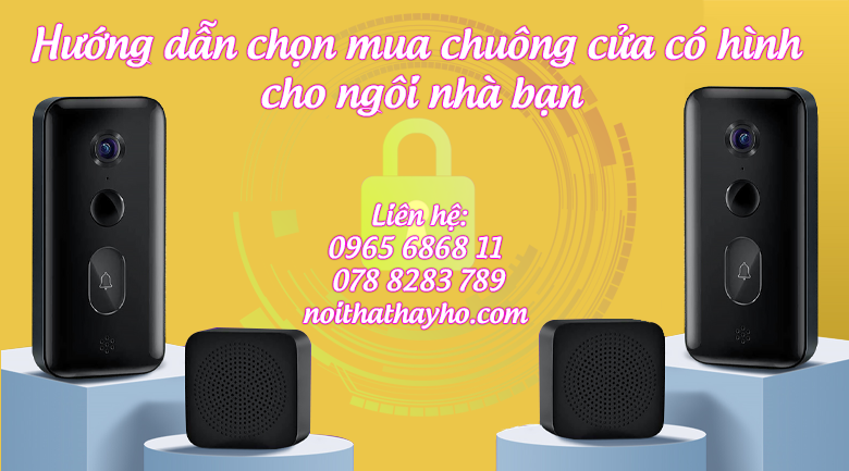 Những tính năng đáng chú ý của chuông cửa có hình có thể bạn chưa biết